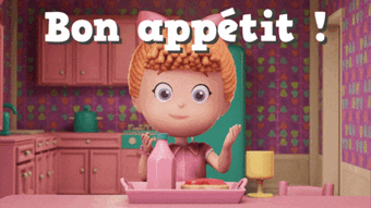 Bon appétit fille